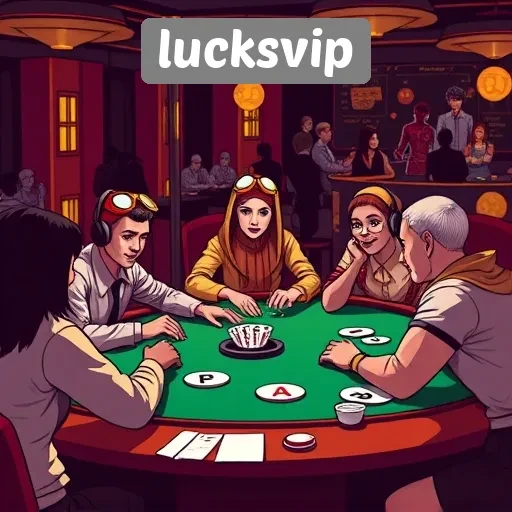 Komunitas dan Interaksi Sosial di Lucksvip